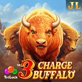 3 Charge Buffalo Game Image